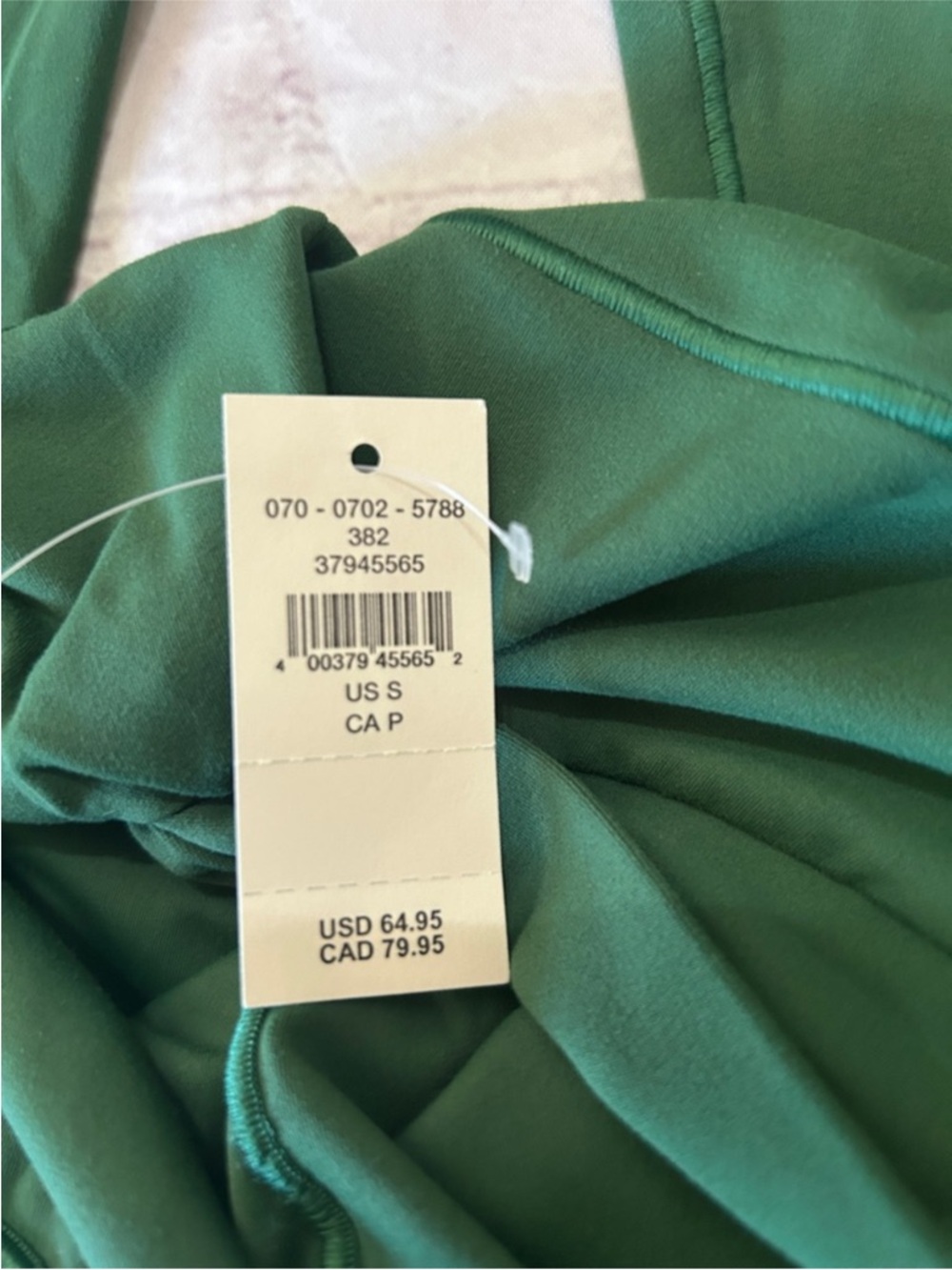 Offline By Aerie NWT Matching Set Cropped Tank & Flare pants Hunter Green Small - Picture 9 of 10